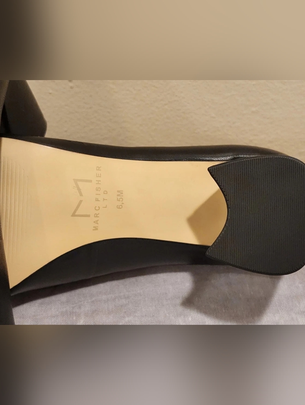 Marc Fisher LTD Yulunda Pump Women's Pointed Heels, Black, Size 6.5 M, NWOB - Picture 7 of 16